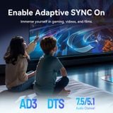  Cáp Chuyển Type-C to DP 8K Bi-Directional VENTION CRG (8K@60Hz/4K@240Hz, Thunderbolt 3/4, 32.8Gbps, 10 Bit, HDCP2.3, Dynamic HDR, Male to Female) 