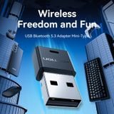  USB Bluetooth VENTION NAH (Bluetooth v5.3, Kết Nối Cùng Lúc 5 Thiết Bị, 24bit/192kHz) 