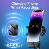  Micro Không Dây USB-C VENTION NCB (32kHz, 26Hrs, One paring Two, 50m, Bộ 2 cái) 