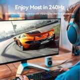  Cáp Chuyển Type-C to DP 8K Bi-Directional VENTION CRG (8K@60Hz/4K@240Hz, Thunderbolt 3/4, 32.8Gbps, 10 Bit, HDCP2.3, Dynamic HDR, Male to Female) 