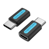  Đầu Chuyển OTG Type-C to Micro USB VENTION CDX (3A, 480Mbps) 