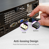  Cáp Chuyển DisplayPort to HDMI 1080p VENTION HAD (1080p@60Hz) 