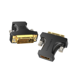  Đầu Chuyển HDMI to DVI (24+1) VENTION AIL (1080p@60Hz) 