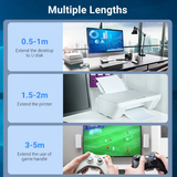  Cáp Nối Dài USB2.0 Male to Female VENTION CBI (480Mbps) 