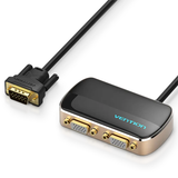  Bộ Chia VGA Splitter 1 in 2 out VENTION DBA (Male to Female with Power Cable) 
