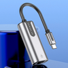  Cáp chuyển đổi USB-C to cổng mạng LAN Gigabit Ethernet VENTION CFNHB (1Gbps, Aluminum Alloy Type) 