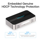  Bộ Chuyển Đổi HDMI Switcher 4K VENTION AFF (HDMI1.4, 4K@30Hz) 