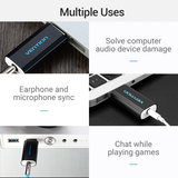  Card Âm Thanh Mở Rộng USB VENTION VAB-S15 (CTIA) 