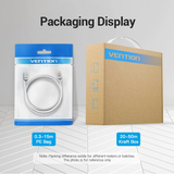  Cáp Mạng Cat.6A SFTP VENTION IBH (10 Gbps) 