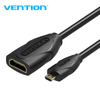 Cáp Nối Dài Mini HDMI Male to HDMI 1.4 Female Vention ABBBF 