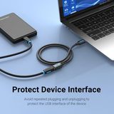  Cáp Nối Dài USB2.0 Male to Female VENTION CBI (480Mbps) 