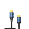  Cáp DisplayPort VENTION HCE (8K@60Hz, Cotton Braided, Aluminum Alloy Type) 