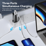  Củ Sạc Nhanh VENTION FED 2C+C+A GaN Charger 65W (Chân UK) 