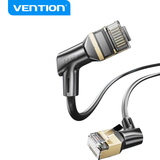  Dây Cáp Mạng Tốc Độ Cao STP Cat8 VENTION IKL (Đầu Xoay 360°, 40Gbps/2000MHz) 