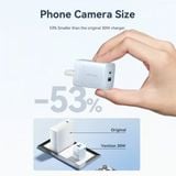  Bộ Sạc Nhanh C+A Kèm Cáp C to C VENTION FEQ 30W (GaN Charger) 