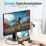  Cáp Chuyển Type-C to DisplayPort VENTION CGY 8K (8K@60Hz) 