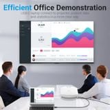  Cáp Chuyển Type-C to DisplayPort VENTION CGY 8K (8K@60Hz) 