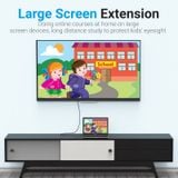  Cáp Chuyển Type-C to DisplayPort VENTION CGY 8K (8K@60Hz) 