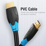  Cáp HDMI 2.0 4K VENTION AAC (4K@60Hz/10.2 Gbps) 