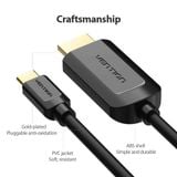 Cáp Chuyển Type-C to HDMI VENTION CGU (4K/30Hz) 