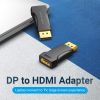  Đầu Chuyển DisplayPort to HDMI 1080p VENTION HBO (1080p@60Hz, Male to Female) 