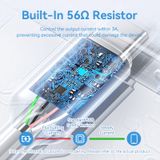  Vention USB 2.0 A Male to C Male 3A Cable PVC Type 
