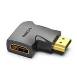  HDMI 90 Degree Male to Female Vertical Flat Adapter for laptop desktop 