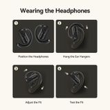  Tai nghe Bluetooth Vention Wireless Bluetooth Open Ear Headphones OpenBeat OWS - NBP 