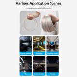  Dây loa chống nhiễu chất lượng cao Vention 2*100 Core Engineering Speaker Cable 100M Transparent - BJA (100 met) 