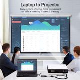  Cáp chuyển video độ nét cao Vention HDMI to HDMI + VGA Converter - AFV (HDMI Male to HDMI Female & VGA Female, Dual-display, 4K HD)) 