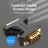  VGA Male to DVI Female Adapter for Computer Laptop Monitor TV Projector 