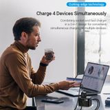  Củ sạc du lịch đa năng 3-Port Vention GaN Universal Travel Adapter 65W (Type Cx3 + A) 