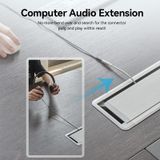  Cáp âm thanh AUX 3.5mm nối dài Vention Cotton Braided Audio AUX 3.5mm Male to AUX 3.5mm Female - BHE ( Cáp Audio AUX 3.5mm nối dài, AUX 3.5mm đực sang cái, Audio Extention Cable) 