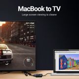  Mini DP to VGA Converter for MacBook Pro/Mac mini/MacBook Air/iMac 