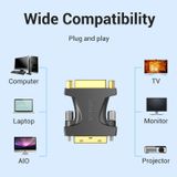  DVI Male to Female Adapter for computer Laptop TV Monitor displayer 