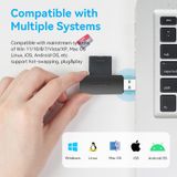  Vention 2-in-1 USB 3.0 A Card Reader(SD+TF) Black Dual Drive Letter 