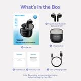  Tai nghe không dây Vention Elf E07 ENC Earbuds (22 Hours, Ai-based ENC, Bluetooth 5.3 Earnbuds) 