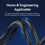  Vention Cat6 UTP Right Angle Ethernet Patch Cable 