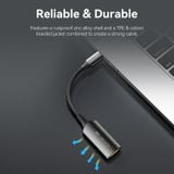  Cáp Chuyển Type-C sang HDMI2.1 VENTION CRD (0.25M, 8K@60Hz, 4K@144Hz/120Hz, 3D Support, Dynamic HDR, HDCP 2.3, 12-Bit Color Depth, eARC, QMS, VRR) 