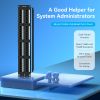  Bảng đấu nối cổng mạng LAN RJ-45 Vention Cat.5E 48 Ports UTP Patch Panel - KFB (48 Port, T568A/B Standards) 