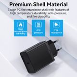  1-port USB-C Wall Charger(30W) EU/UK/US/JP/CN Plug 
