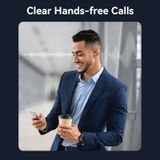  Tai nghe Bluetooth True Wireless Vention  Tiny T13 - NBN (Bluetooth 5.3, ANC, LED Display, 28h Music time, Earbuds) 