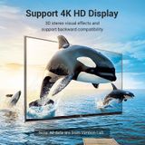  HDMI 270 Degree Male to Female Vertical Flat Adapter for Laptop/Desktop/TV Box 