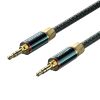  Cáp âm thanh AUX3.5mm siêu bền Vention Cotton Braided 3.5mm Male to Male Audio Cable (Auxiliary 3. 5mm TRS Audio Cable) 