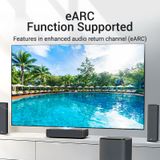  Cáp HDMI cao cấp vải dù siêu bền Vention Cotton Braided 8K@60Hz/4K@120Hz - AAU (HDMI Cable) 