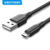 Cáp sạc Micro USB Vention USB 2.0 A Male to Micro-B Male 2A Cable 