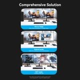  Cáp chuyển DisplayPort sang HDMI Vention Support 8K@60Hz/4K@144Hz/4K@120Hz - HFP (DisplayPort 1.4 Male to HDMI 2.1 Male, 4K/8K/ 3D Support) 