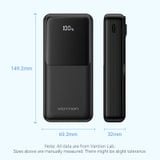  Pin Sạc Dự Phòng VENTION FHP 20000mAh 22.5W (With Type-C + Lightning Built-in Cable) 