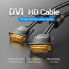  DVI(24+1) Male to Male Cable for Computer Projector Displayer TV 