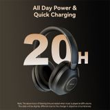  Tai nghe chụp tai không dây Vention SoundMate S11 - NBB (Bluetooth 5.3, Wireless On-Ear Headphones) 
